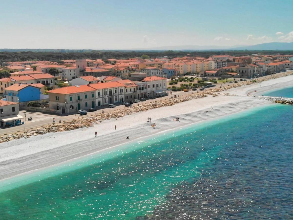 Villetta stile Liberty a Marina di Pisa Esterno foto