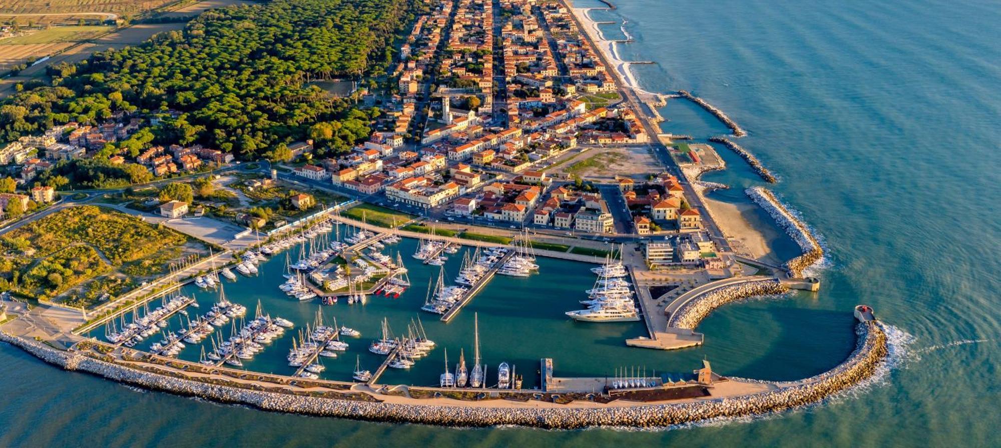 Villetta stile Liberty a Marina di Pisa Esterno foto